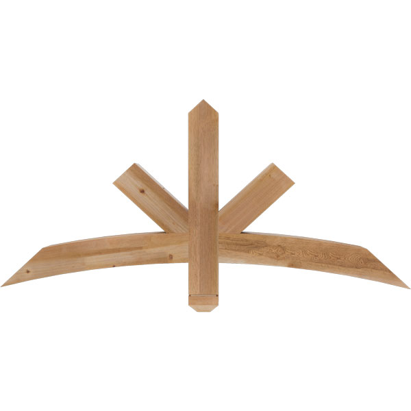 Ekena Millwork GBW048X22X0404ALB00SWR