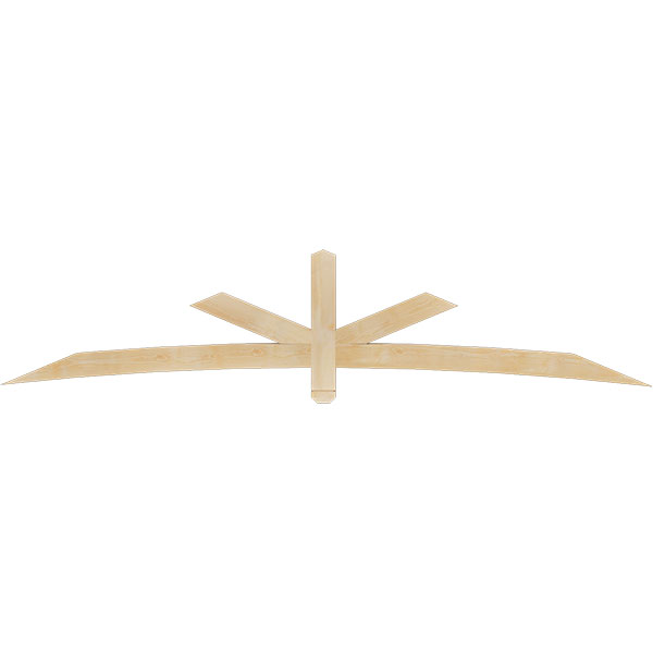 Ekena Millwork GBW108X22X0404ALB00RDF