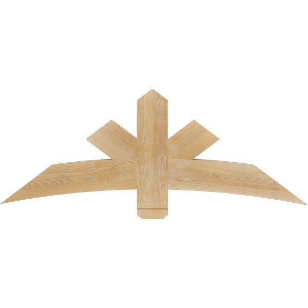 Ekena Millwork GBW060X22X0406ALB00RDF