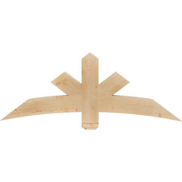 Ekena Millwork GBW060X22X0606ALB00SDF