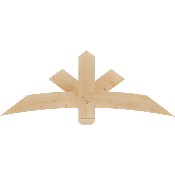 Ekena Millwork GBW060X22X0406ALB00SDF