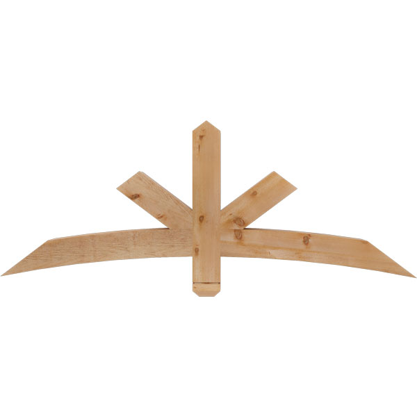 Ekena Millwork GBW060X22X0404ALB00RWR