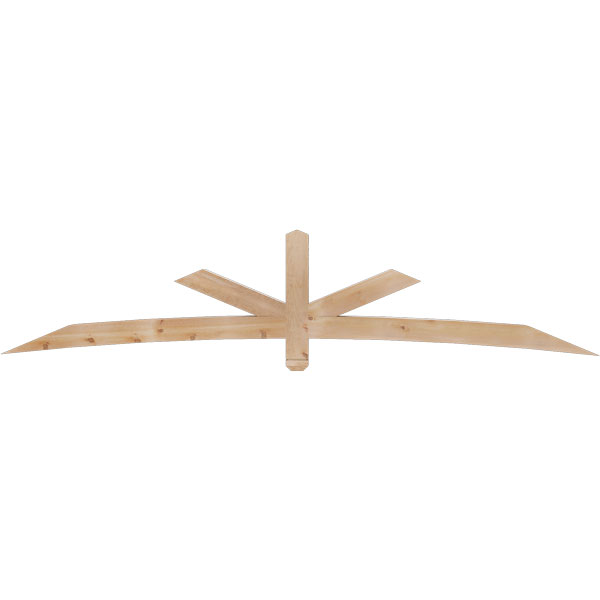 Ekena Millwork GBW108X22X0404ALB00RWR