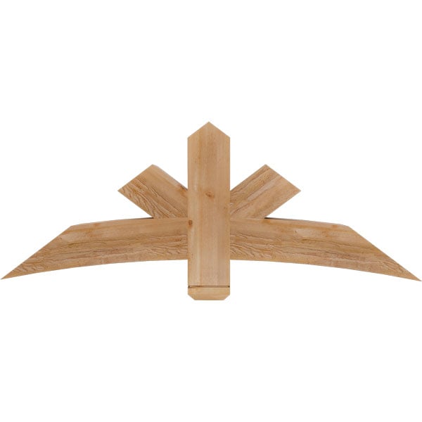 Ekena Millwork GBW060X22X0606ALB00RWR