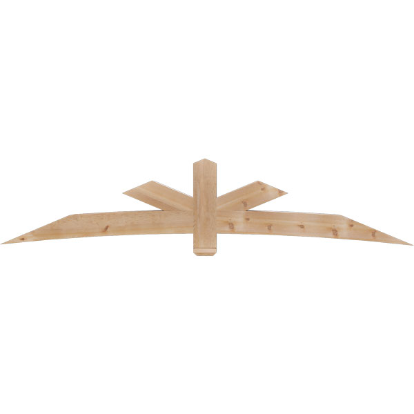 Ekena Millwork GBW108X22X0606ALB00RWR
