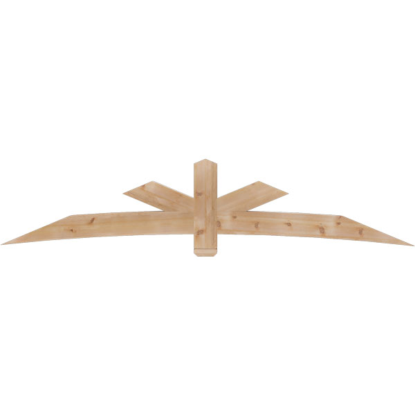 Ekena Millwork GBW108X22X0406ALB00RWR