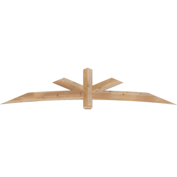 Ekena Millwork GBW108X22X0606ALB00SWR