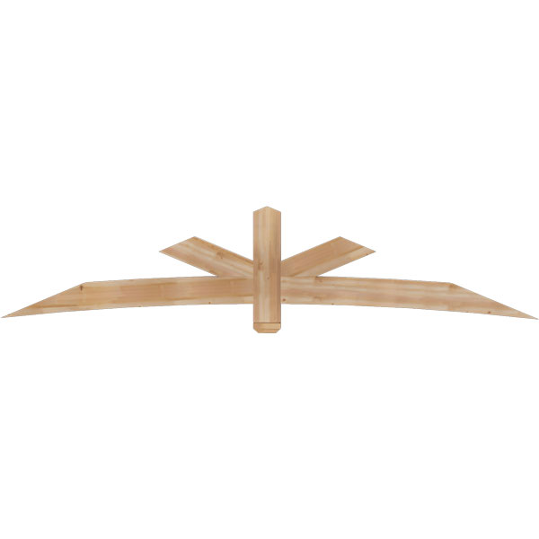 Ekena Millwork GBW108X22X0406ALB00SWR