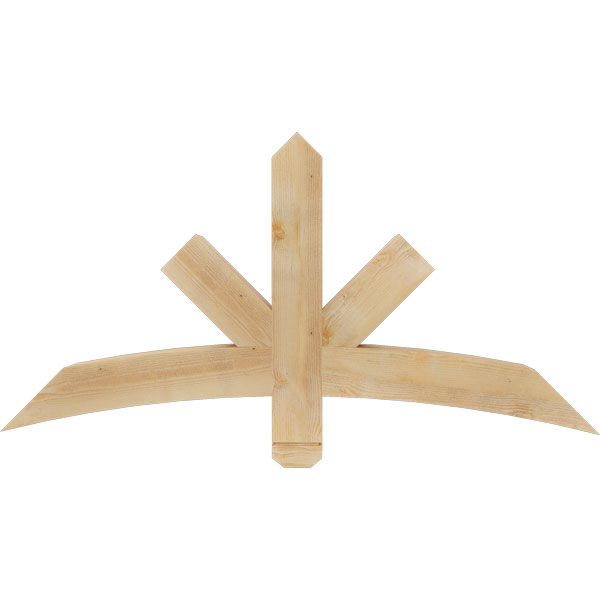 Ekena Millwork GBW048X24X0404ALB00RDF