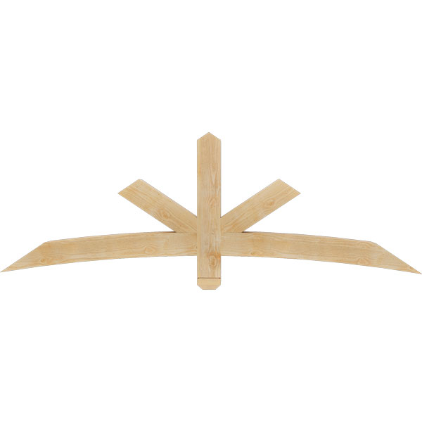 Ekena Millwork GBW072X24X0404ALB00RDF