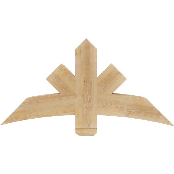 Ekena Millwork GBW048X24X0606ALB00RDF