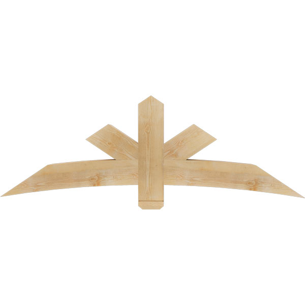 Ekena Millwork GBW072X24X0606ALB00RDF