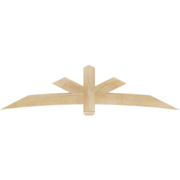Ekena Millwork GBW096X24X0606ALB00RDF