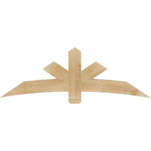 Ekena Millwork GBW072X24X0406ALB00RDF