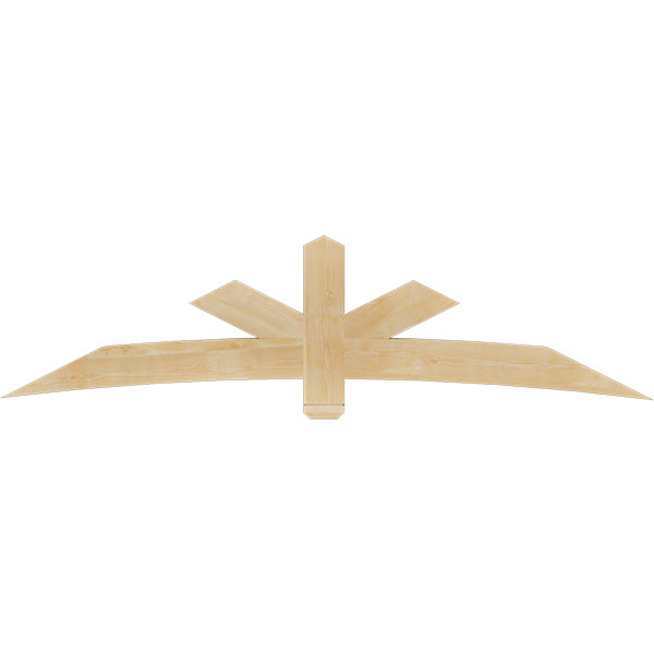 Ekena Millwork GBW096X24X0406ALB00RDF