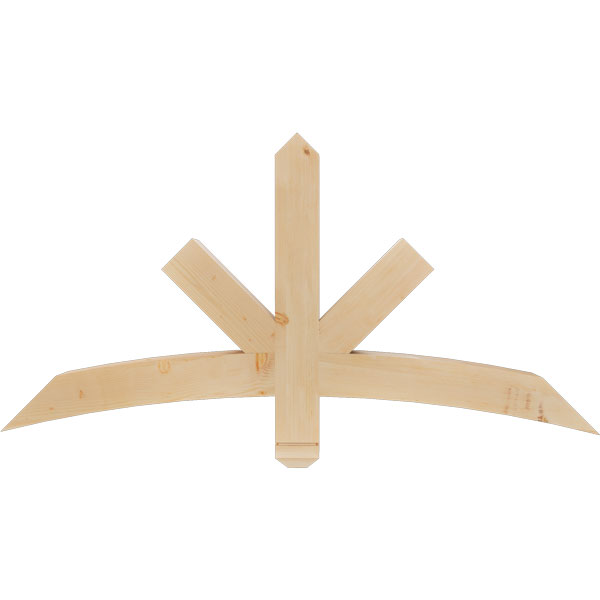 Ekena Millwork GBW048X24X0404ALB00SDF
