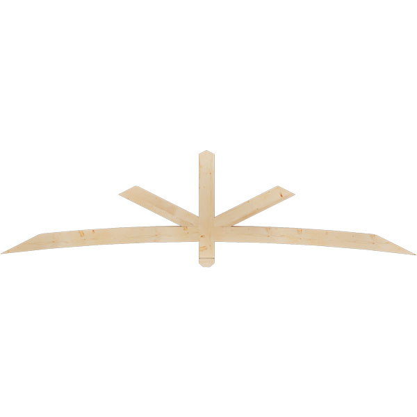 Ekena Millwork GBW096X24X0404ALB00SDF
