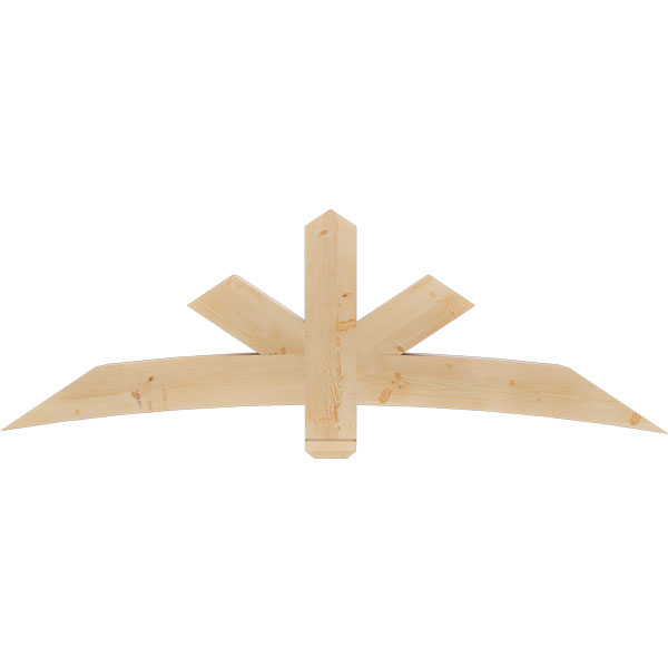Ekena Millwork GBW072X24X0606ALB00SDF