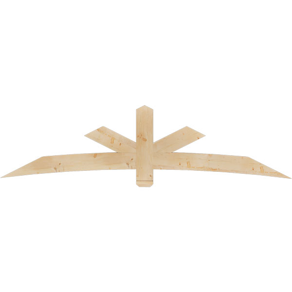 Ekena Millwork GBW096X24X0406ALB00SDF