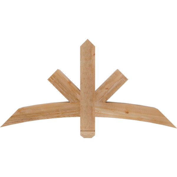 Ekena Millwork GBW048X24X0404ALB00RWR