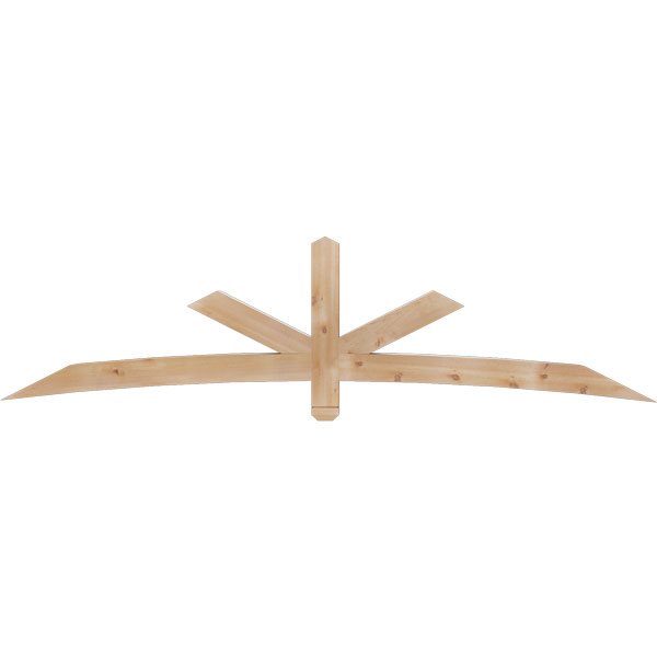 Ekena Millwork GBW096X24X0404ALB00RWR