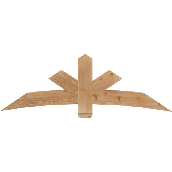 Ekena Millwork GBW072X24X0606ALB00RWR
