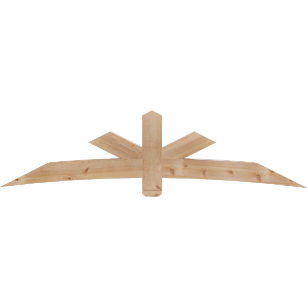Ekena Millwork GBW096X24X0606ALB00RWR
