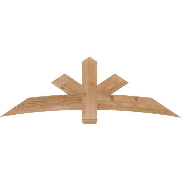 Ekena Millwork GBW072X24X0406ALB00RWR