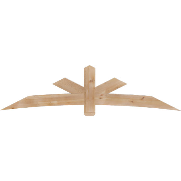 Ekena Millwork GBW096X24X0406ALB00RWR