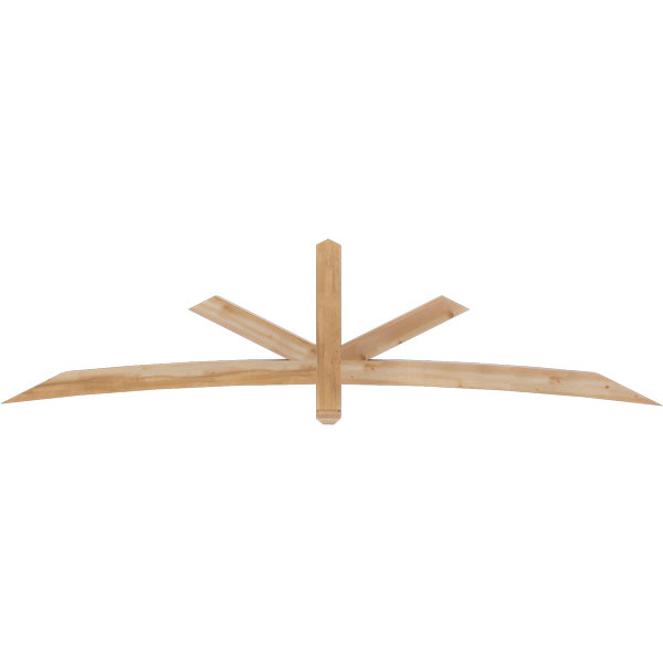 Ekena Millwork GBW096X24X0404ALB00SWR