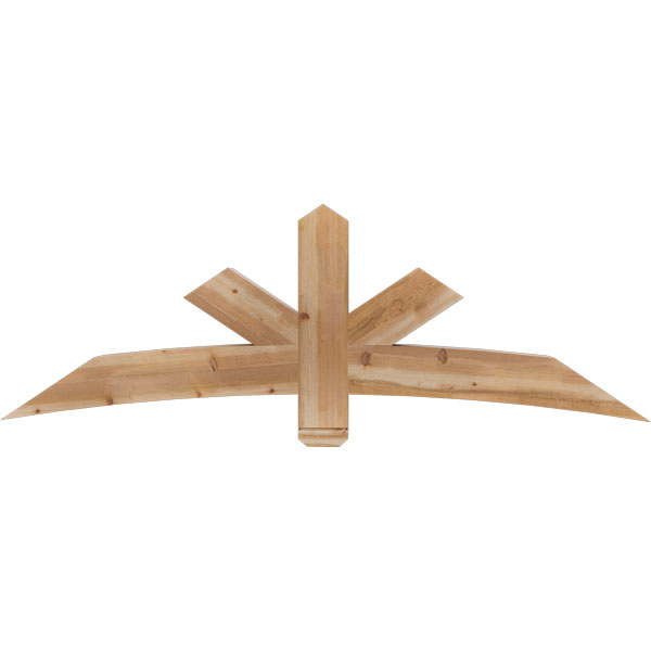 Ekena Millwork GBW072X24X0606ALB00SWR