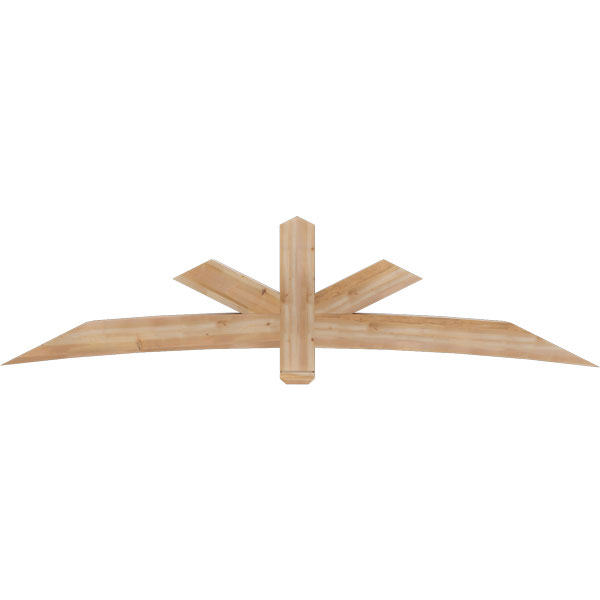 Ekena Millwork GBW096X24X0606ALB00SWR