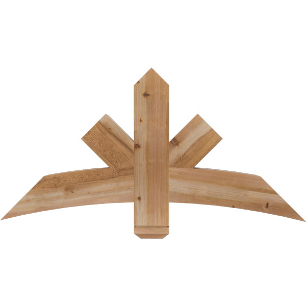 Ekena Millwork GBW048X24X0406ALB00SWR