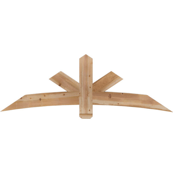 Ekena Millwork GBW072X24X0406ALB00SWR