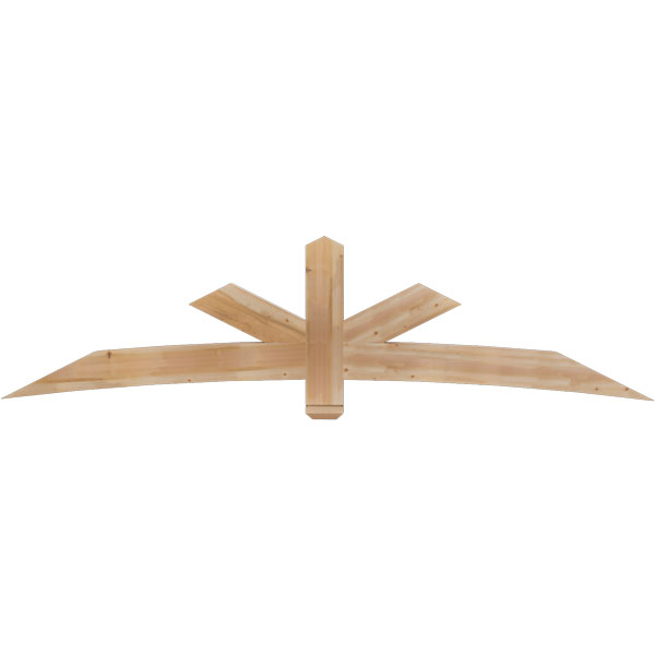Ekena Millwork GBW096X24X0406ALB00SWR