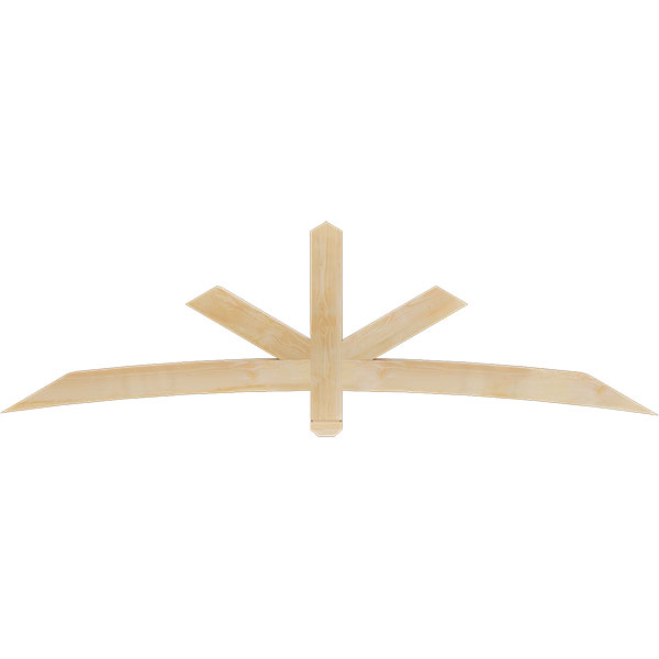 Ekena Millwork GBW084X24X0404ALB00RDF