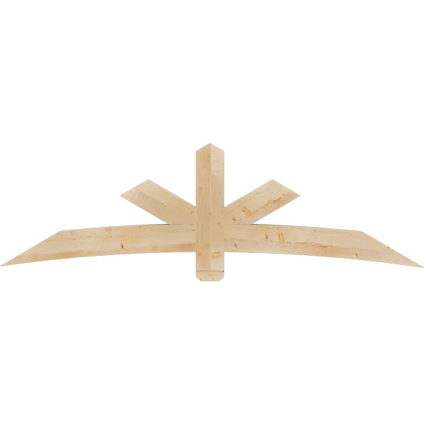 Ekena Millwork GBW084X24X0406ALB00SDF