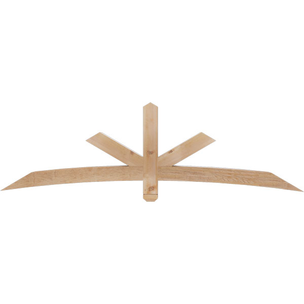 Ekena Millwork GBW084X24X0404ALB00RWR