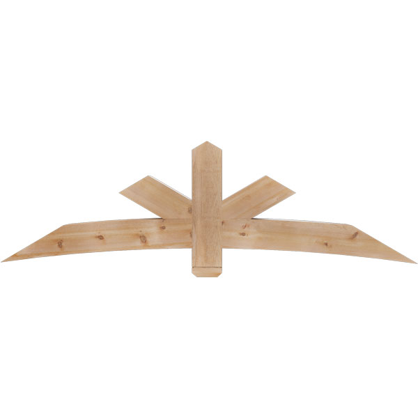 Ekena Millwork GBW084X24X0606ALB00RWR