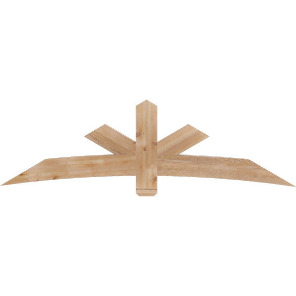 Ekena Millwork GBW084X24X0406ALB00RWR