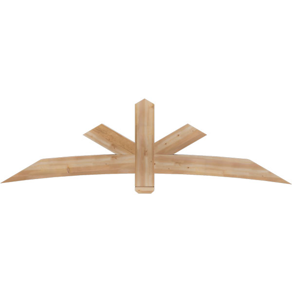 Ekena Millwork GBW084X24X0406ALB00SWR