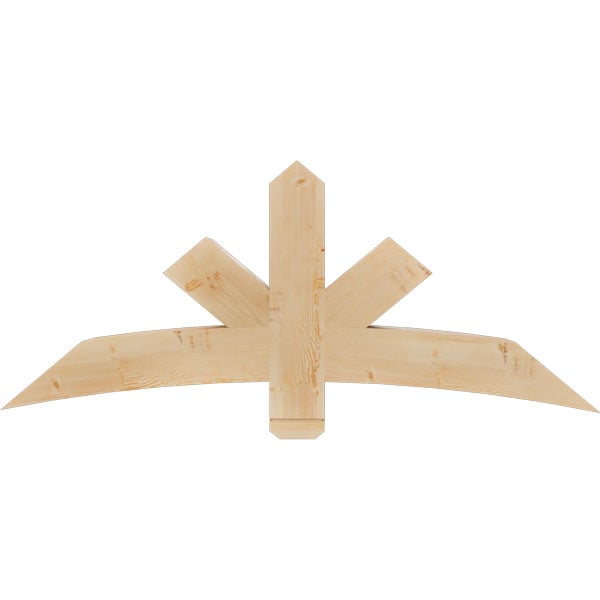 Ekena Millwork GBW060X25X0606ALB00SDF