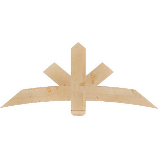Ekena Millwork GBW060X25X0406ALB00SDF