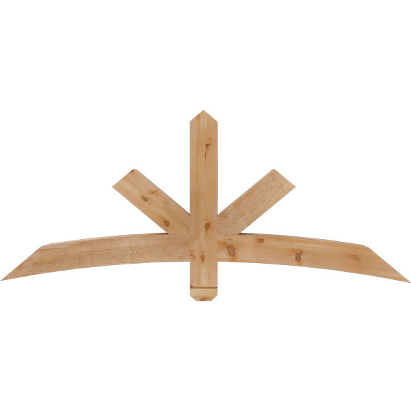 Ekena Millwork GBW060X25X0404ALB00RWR