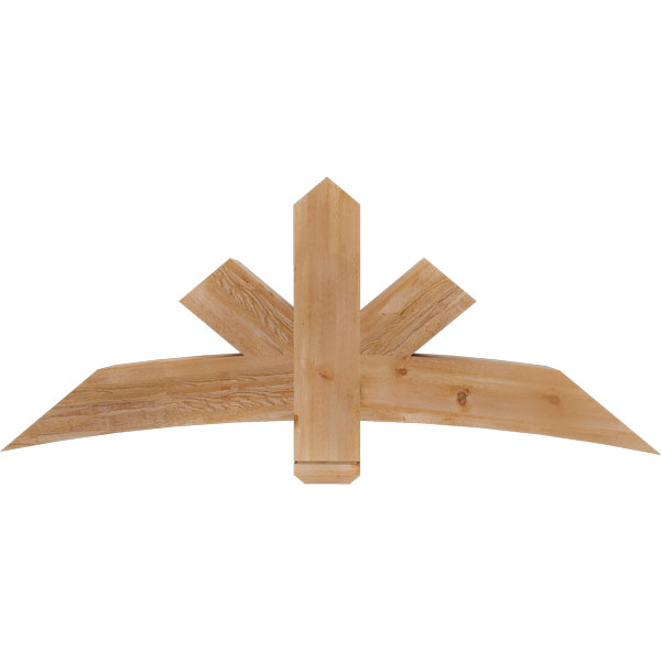 Ekena Millwork GBW060X25X0606ALB00RWR