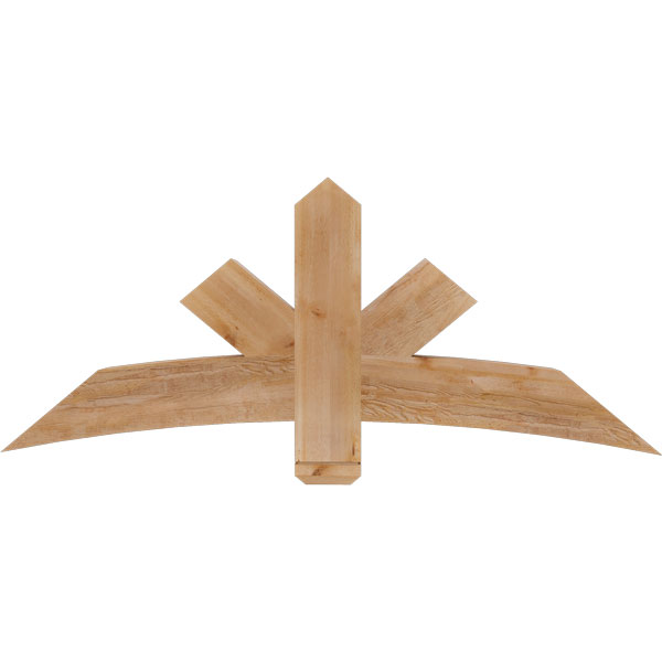 Ekena Millwork GBW060X25X0406ALB00RWR
