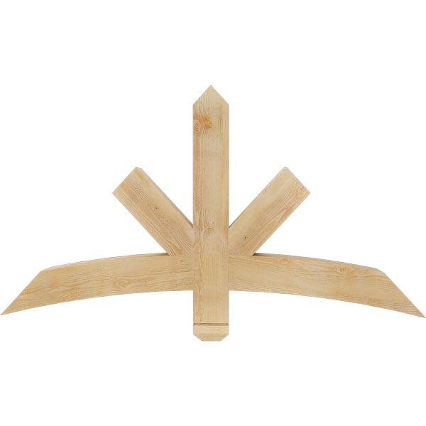 Ekena Millwork GBW048X26X0404ALB00RDF