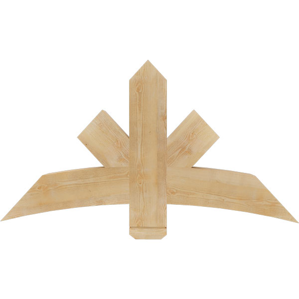 Ekena Millwork GBW048X26X0406ALB00RDF