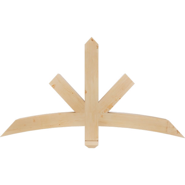 Ekena Millwork GBW048X26X0404ALB00SDF
