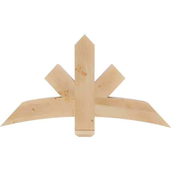 Ekena Millwork GBW048X26X0606ALB00SDF